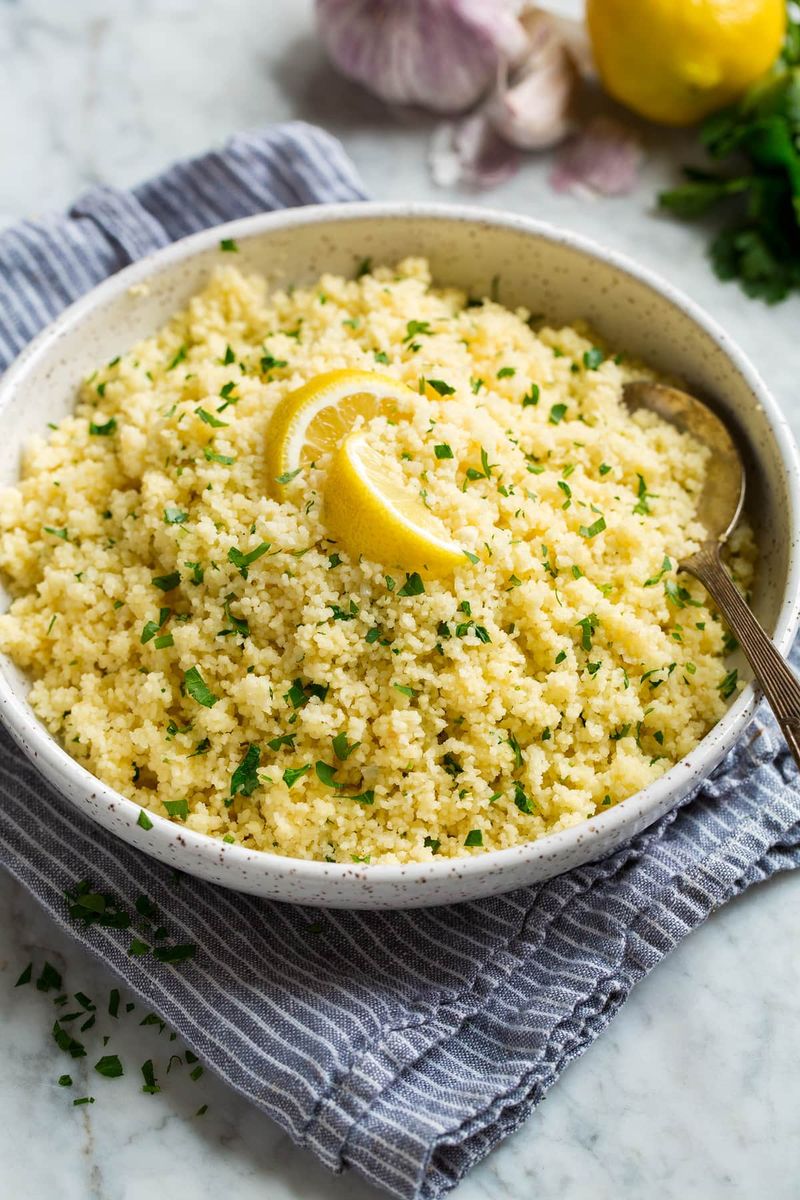Lemon Herb Couscous