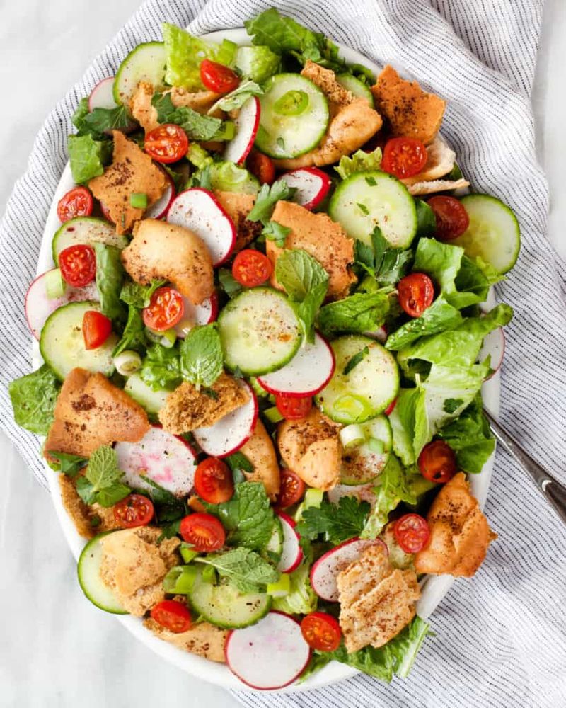 Fattoush Salad Bowl