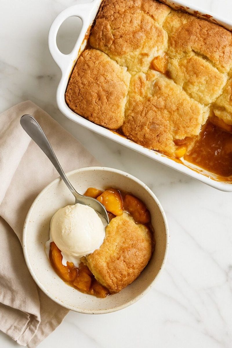 Peach Cobbler