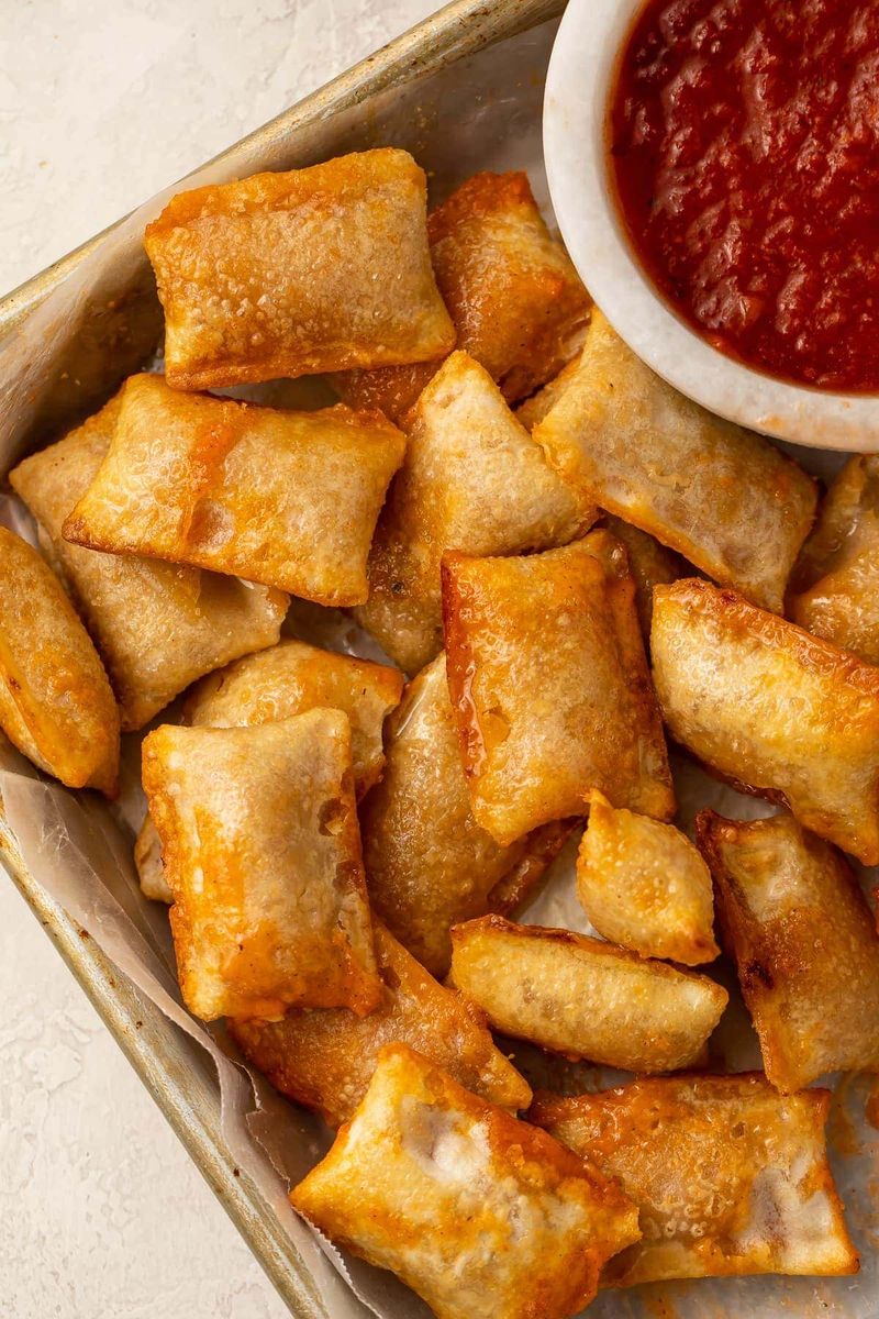 Frozen Pizza Rolls