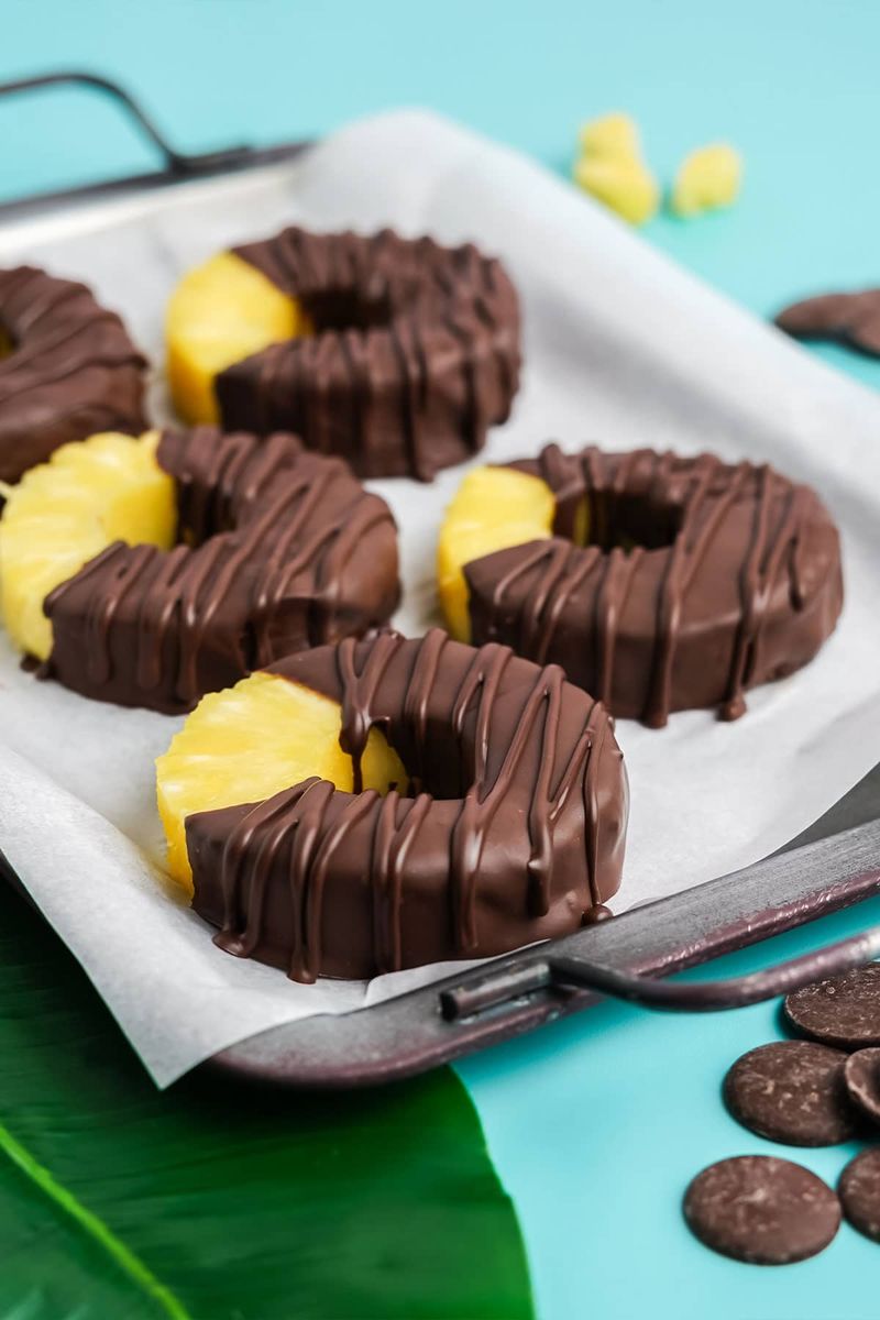 Pineapple and Milk Chocolate