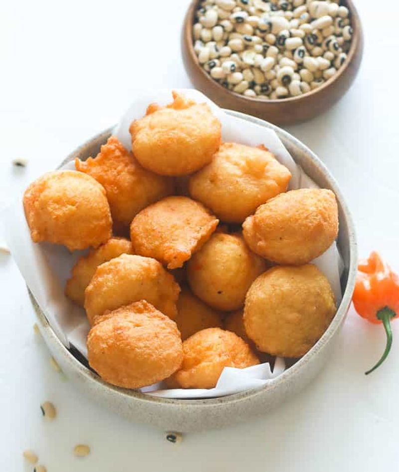 Akara - West African Black-Eyed Pea Fritters