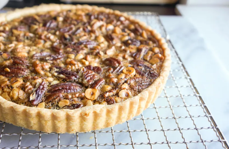 Walnut Maple Tart