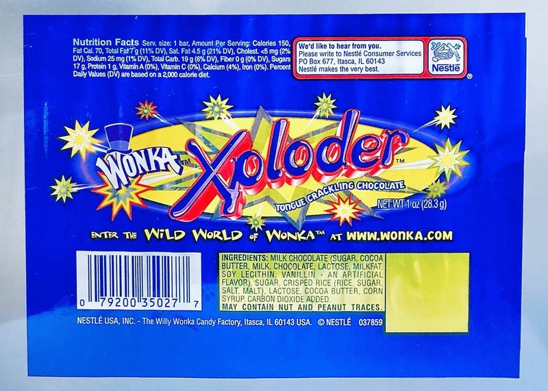 Xploder / Tinglerz / K-Boom