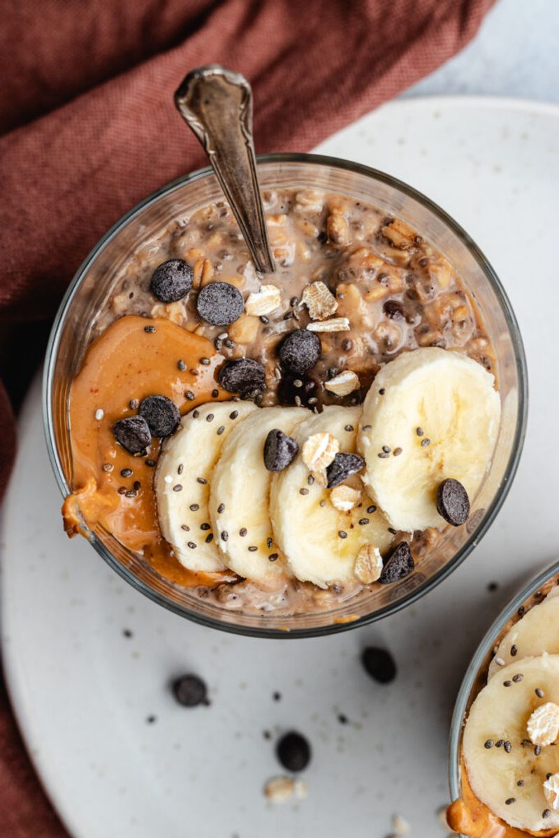 Peanut Butter Banana Oat Bowl
