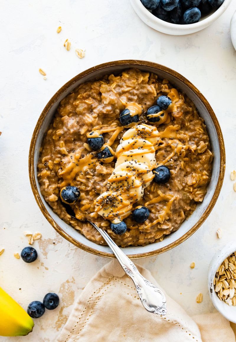 Peanut Butter Oatmeal
