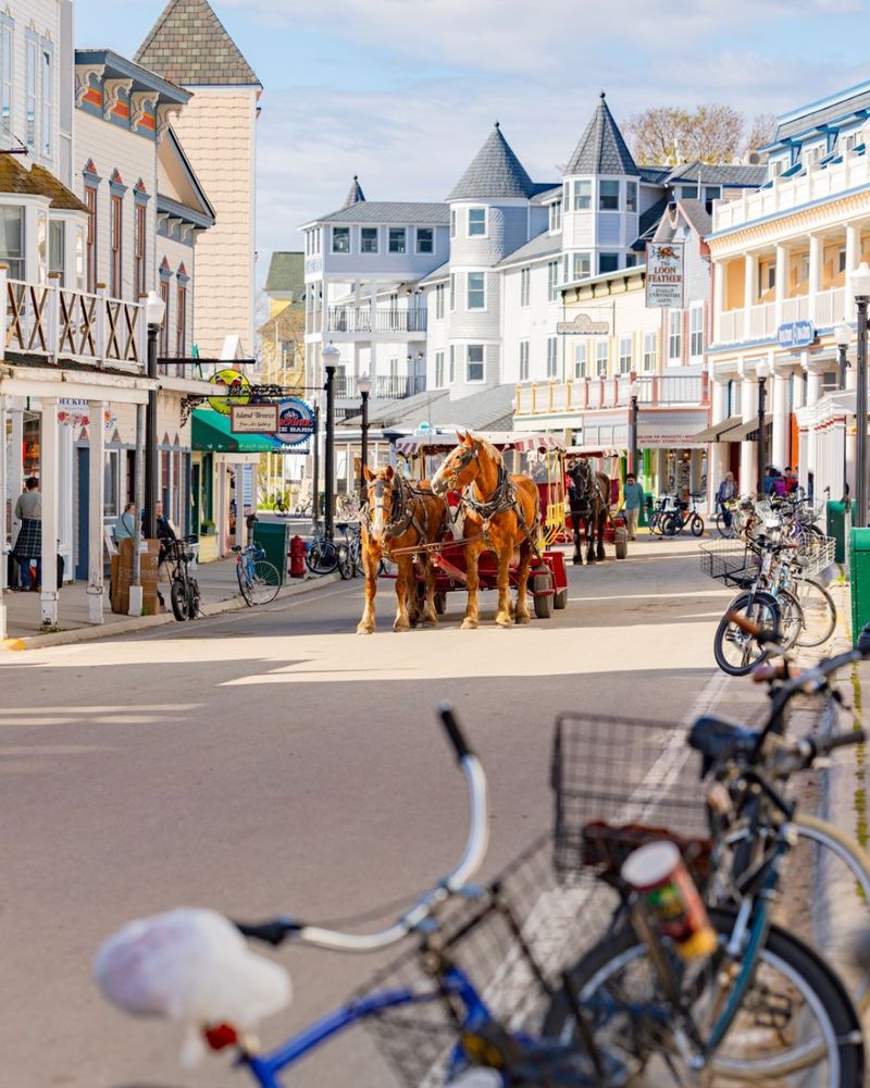 Mackinac Island, Michigan
