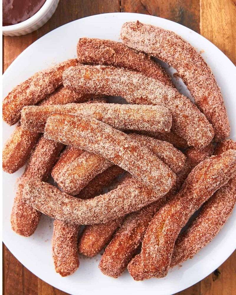 Cinnamon Sugar Churros