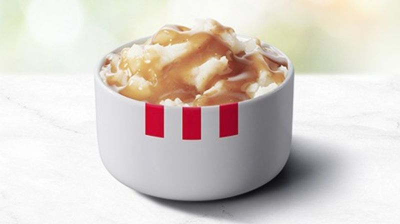 KFC Mashed Potatoes with Gravy