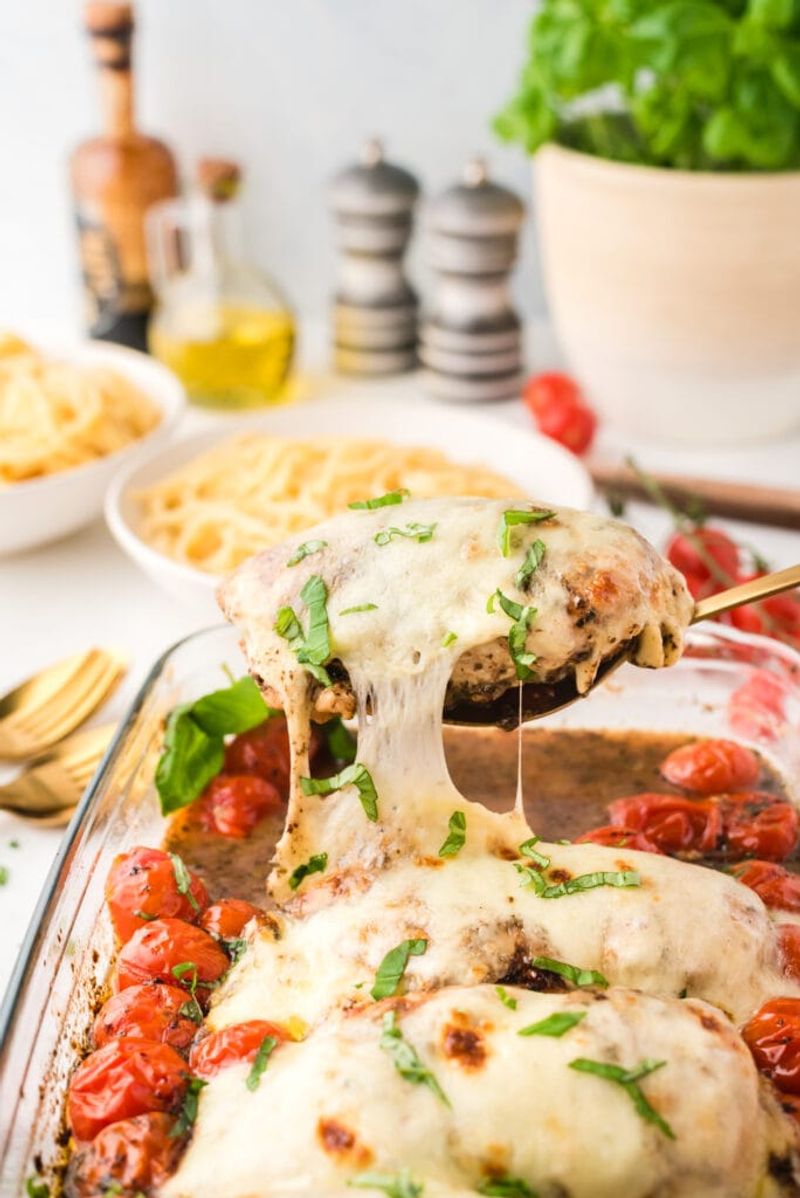 Caprese Chicken Bake