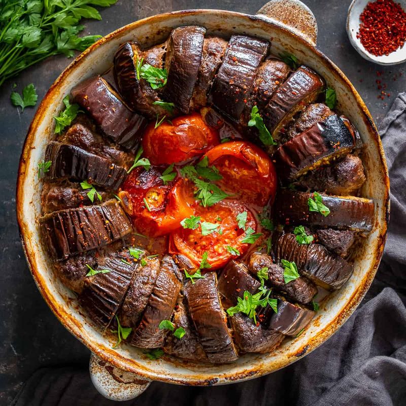 Patlican Kebab (Eggplant Kebab)
