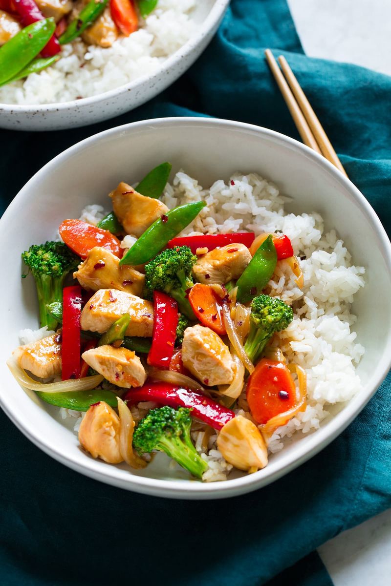 Chicken Stir-Fry
