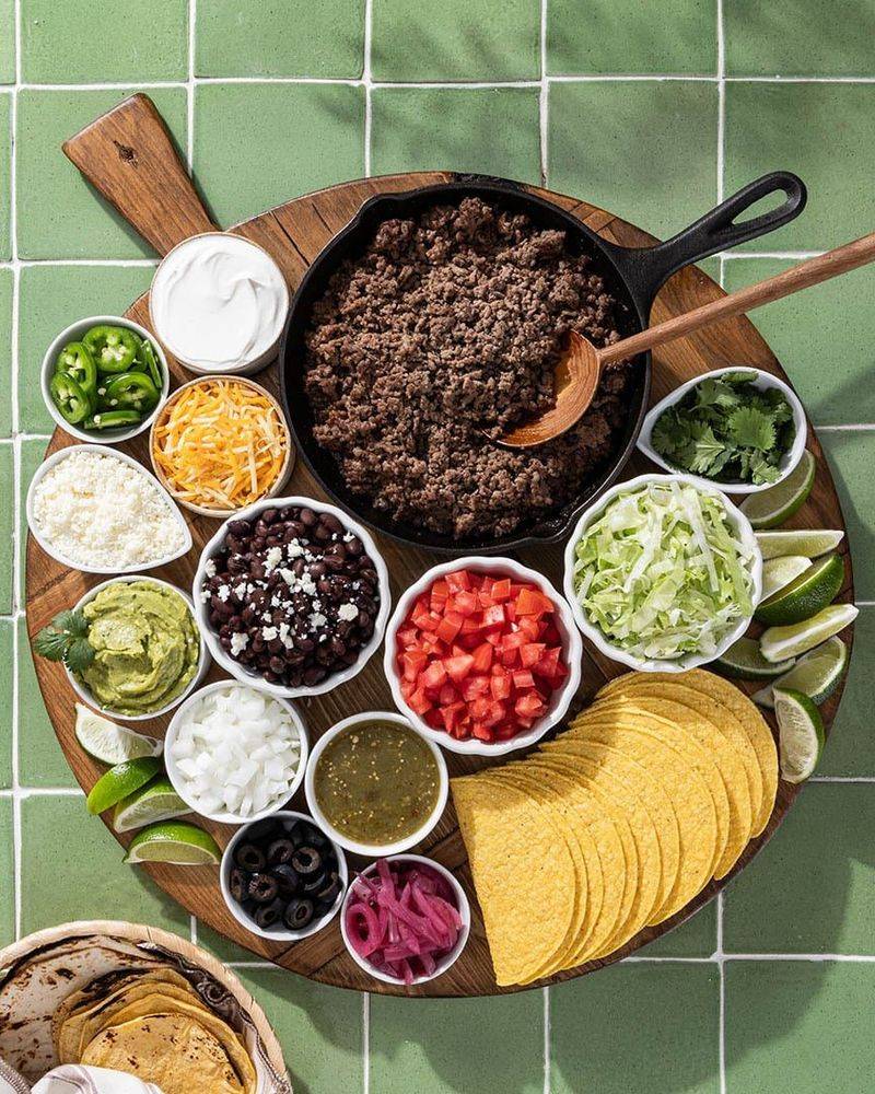 Beef Tacos