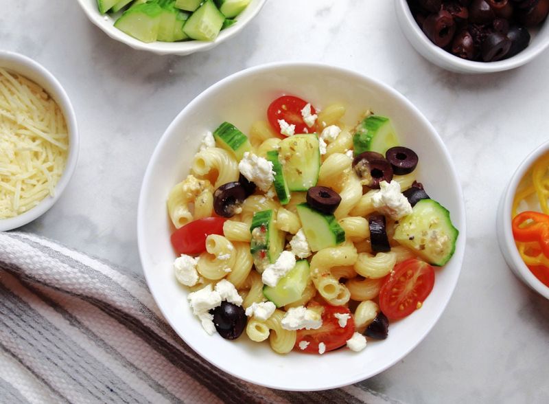 Pasta Salad Bar