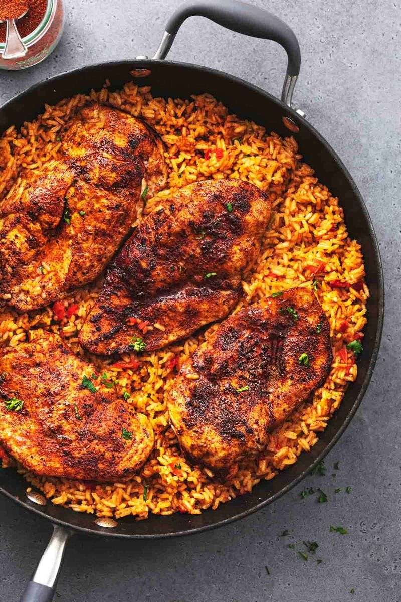Cajun Chicken Skillet