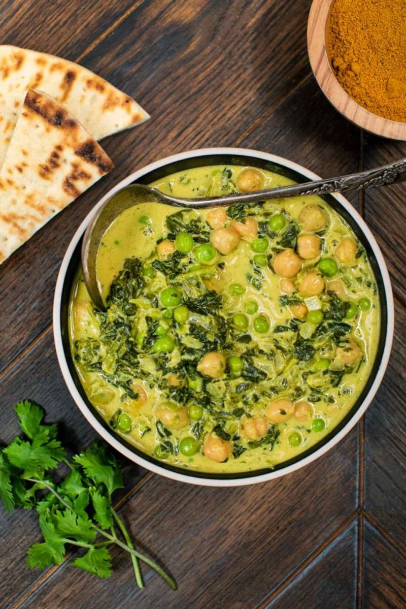 Spinach and Chickpea Curry