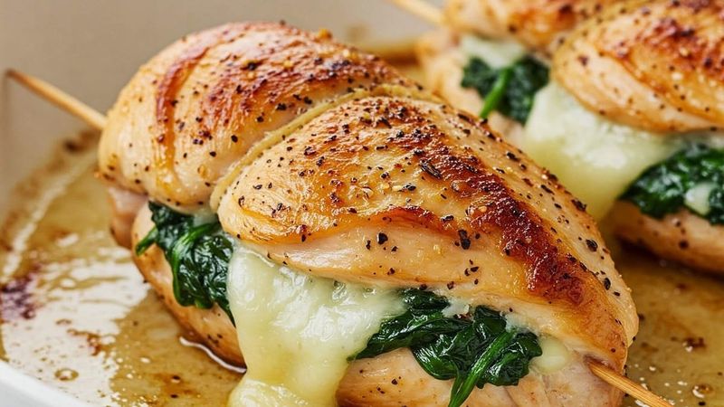 Stuffed Chicken Breast