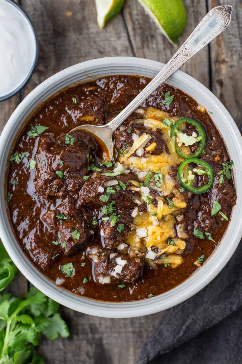 Texas Red Chili