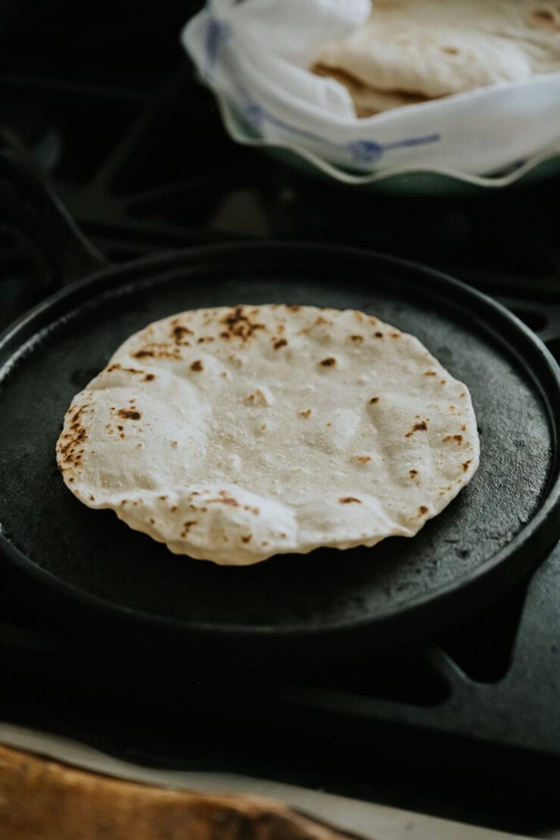 Homemade Flour Tortillas