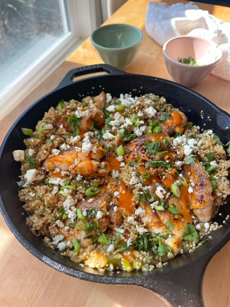 Buffalo Chicken Skillet