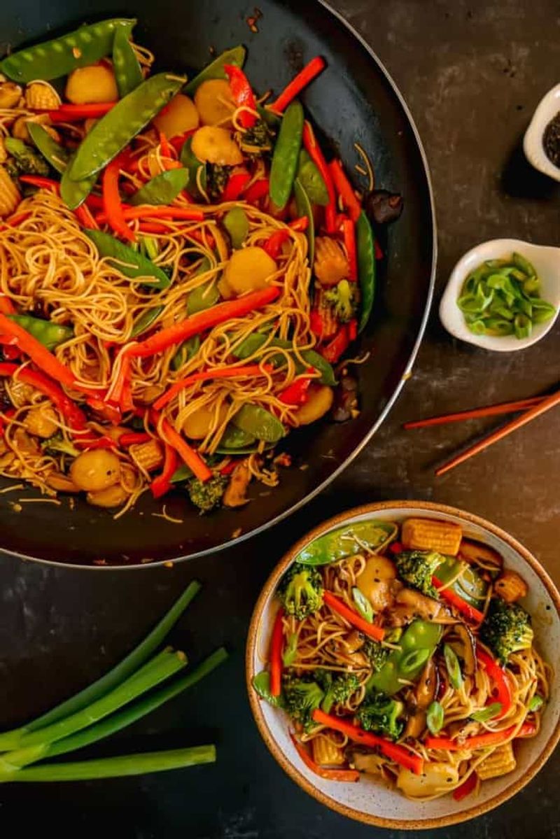 Lo Mein with Vegetables