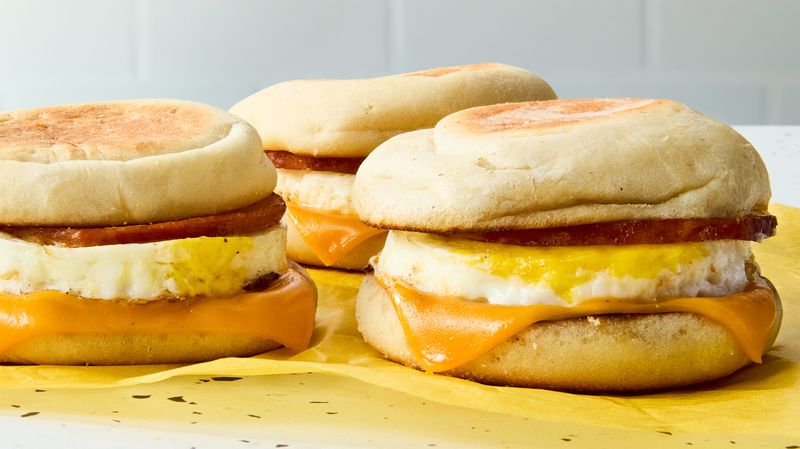 Egg McMuffin Breakfast Sandwich