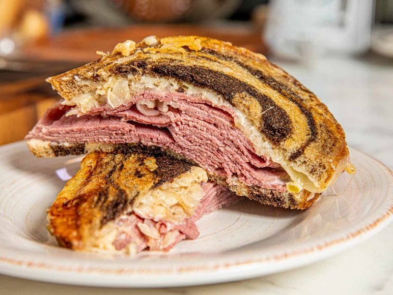 Reuben Sandwich