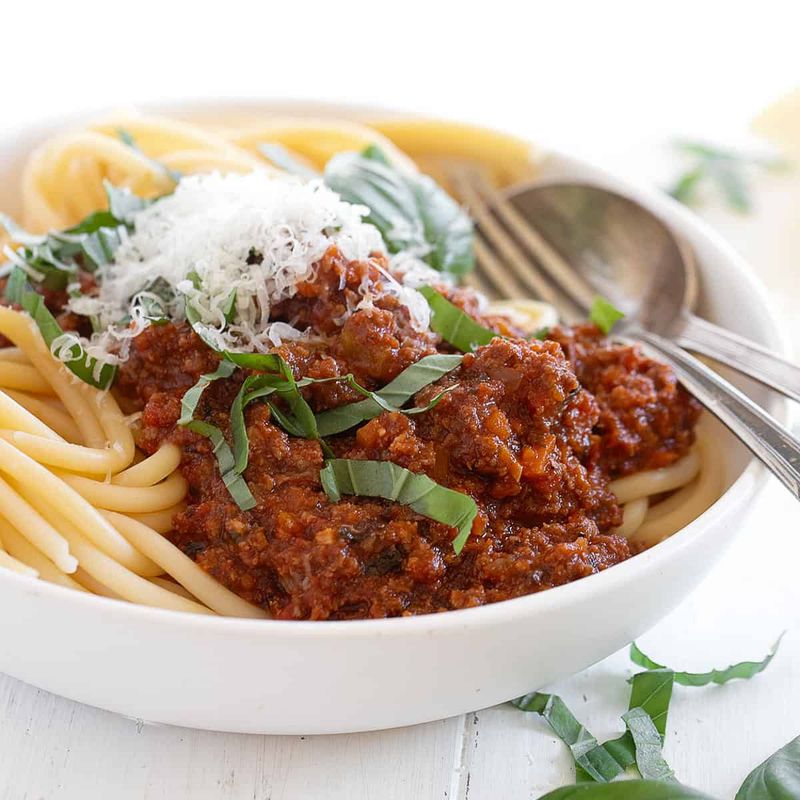 Spaghetti Bolognese