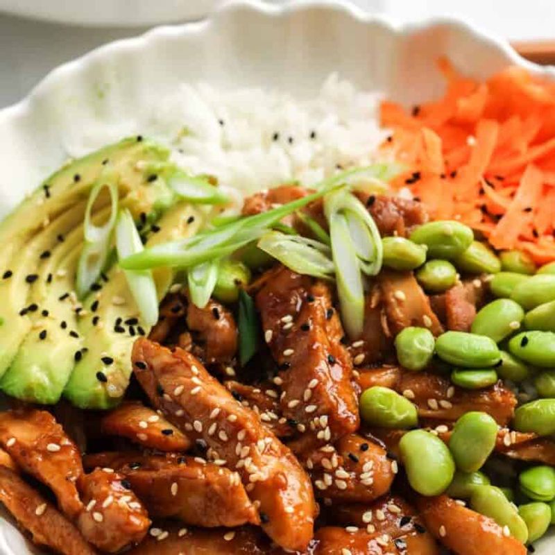 Teriyaki Chicken Bowls