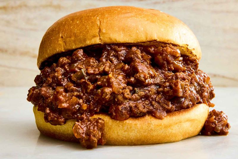 Homemade Sloppy Joes