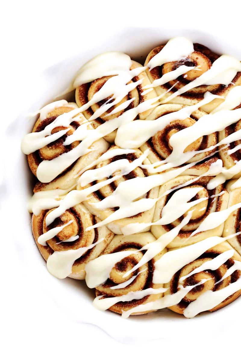 Fresh-Baked Cinnamon Rolls