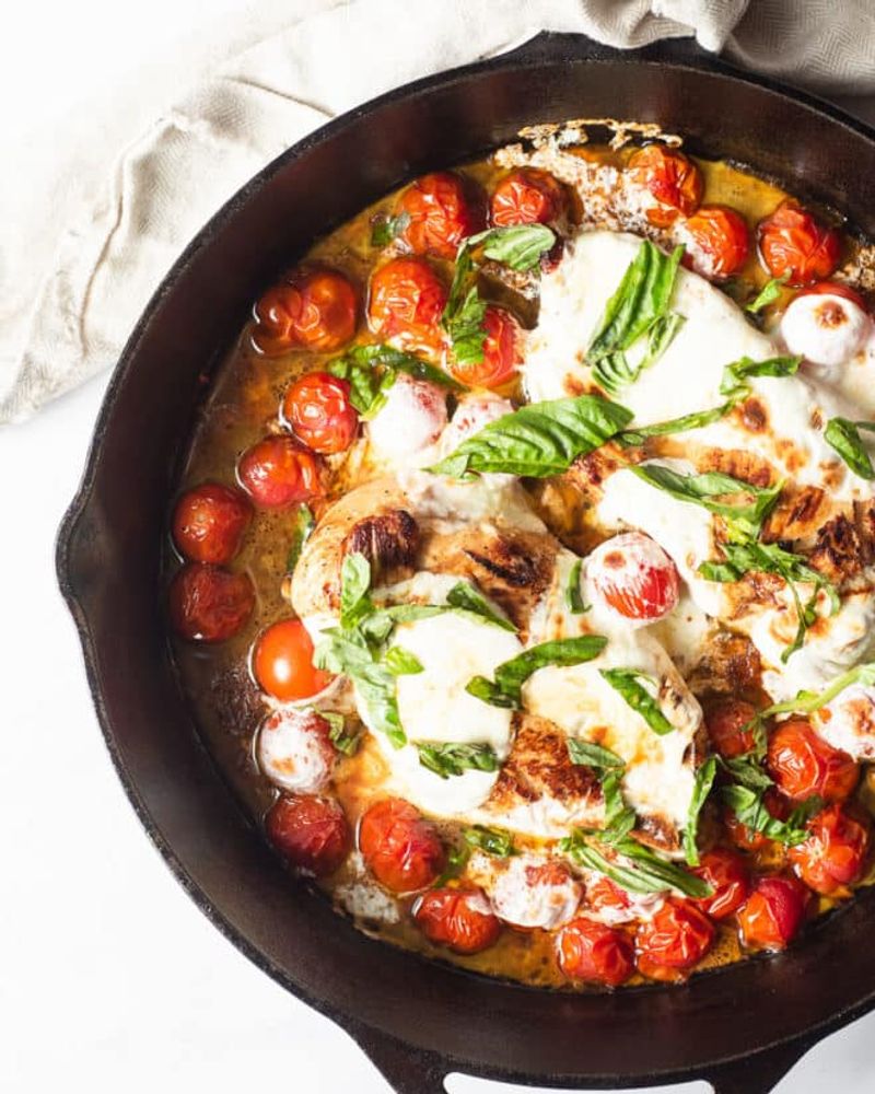 Pesto Chicken Skillet