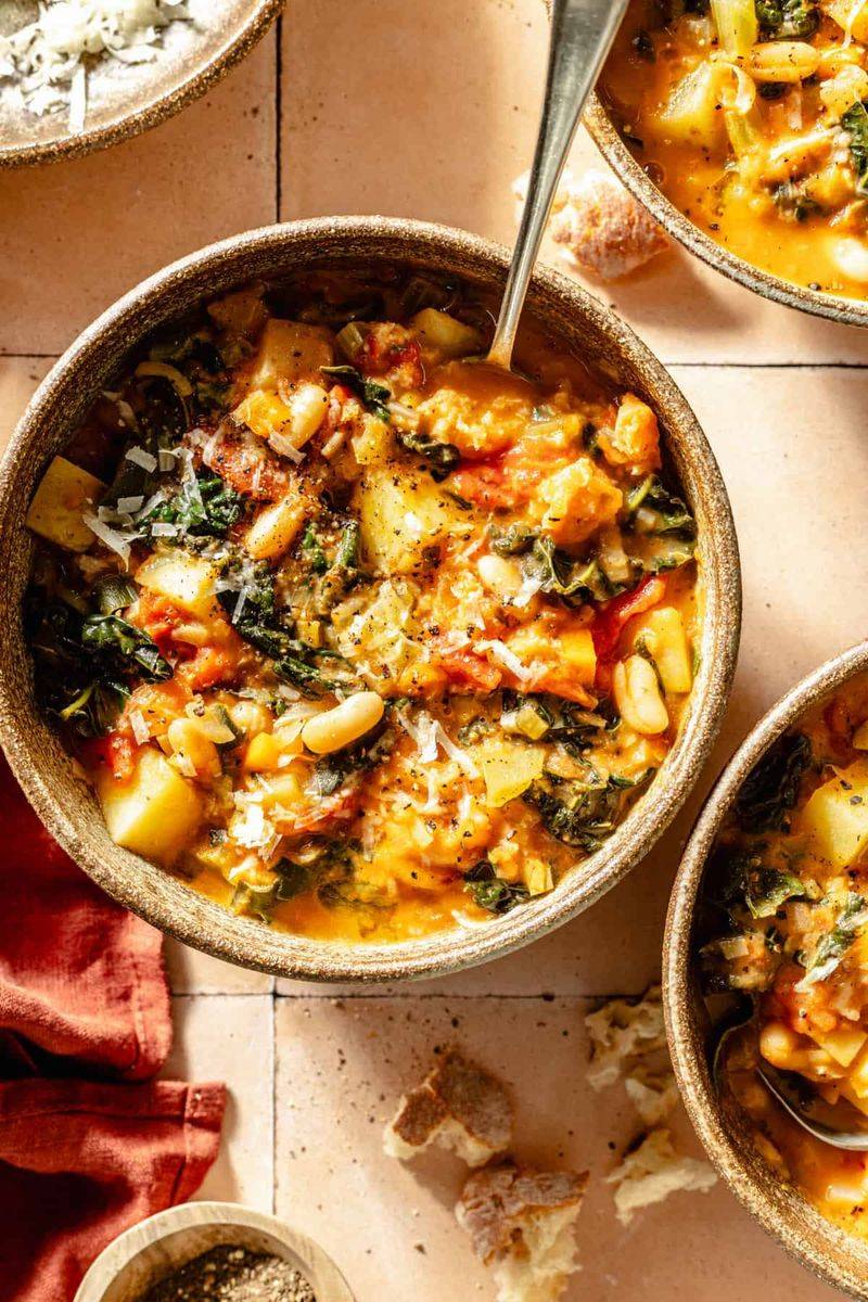 Tuscan Ribollita Soup