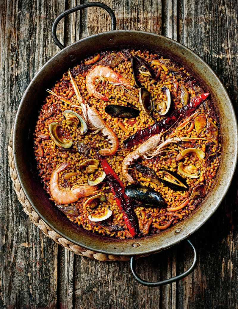 Paella by Jose Pizarro
