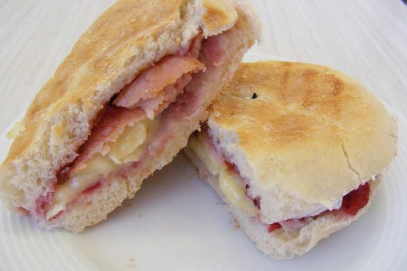 Brie, Bacon, and Cranberry
