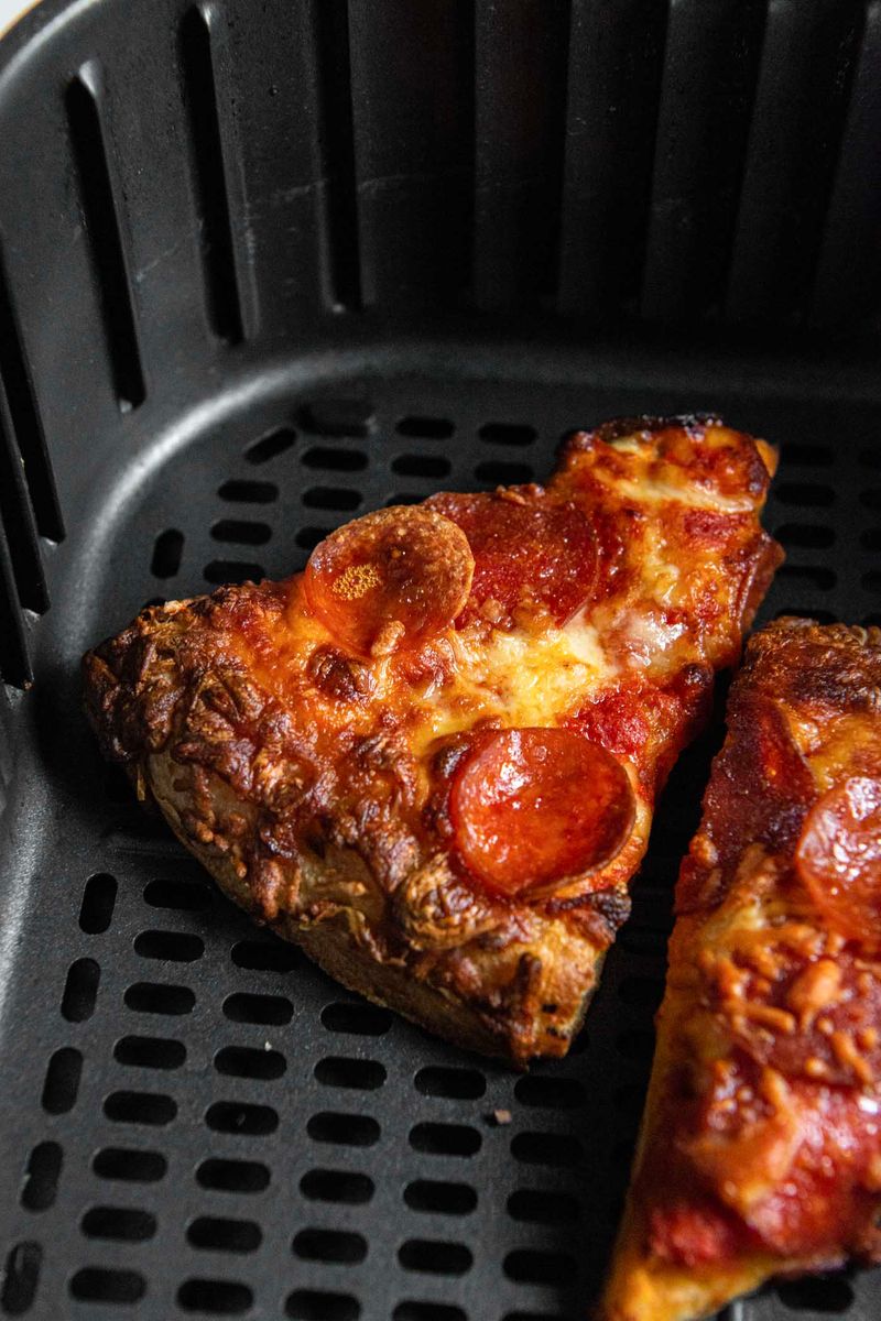 Leftover Pizza
