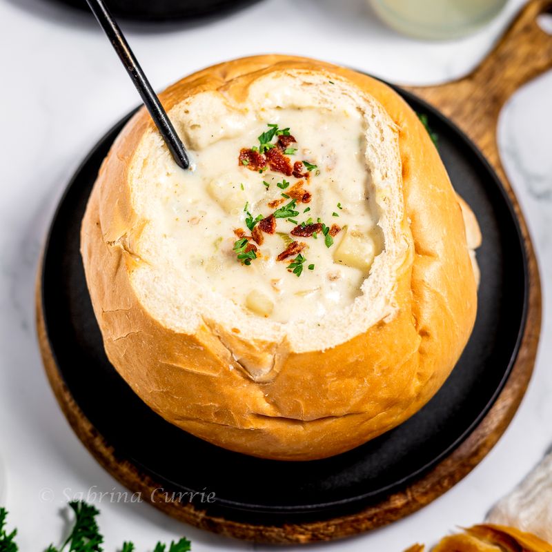 Clam Chowder Dip