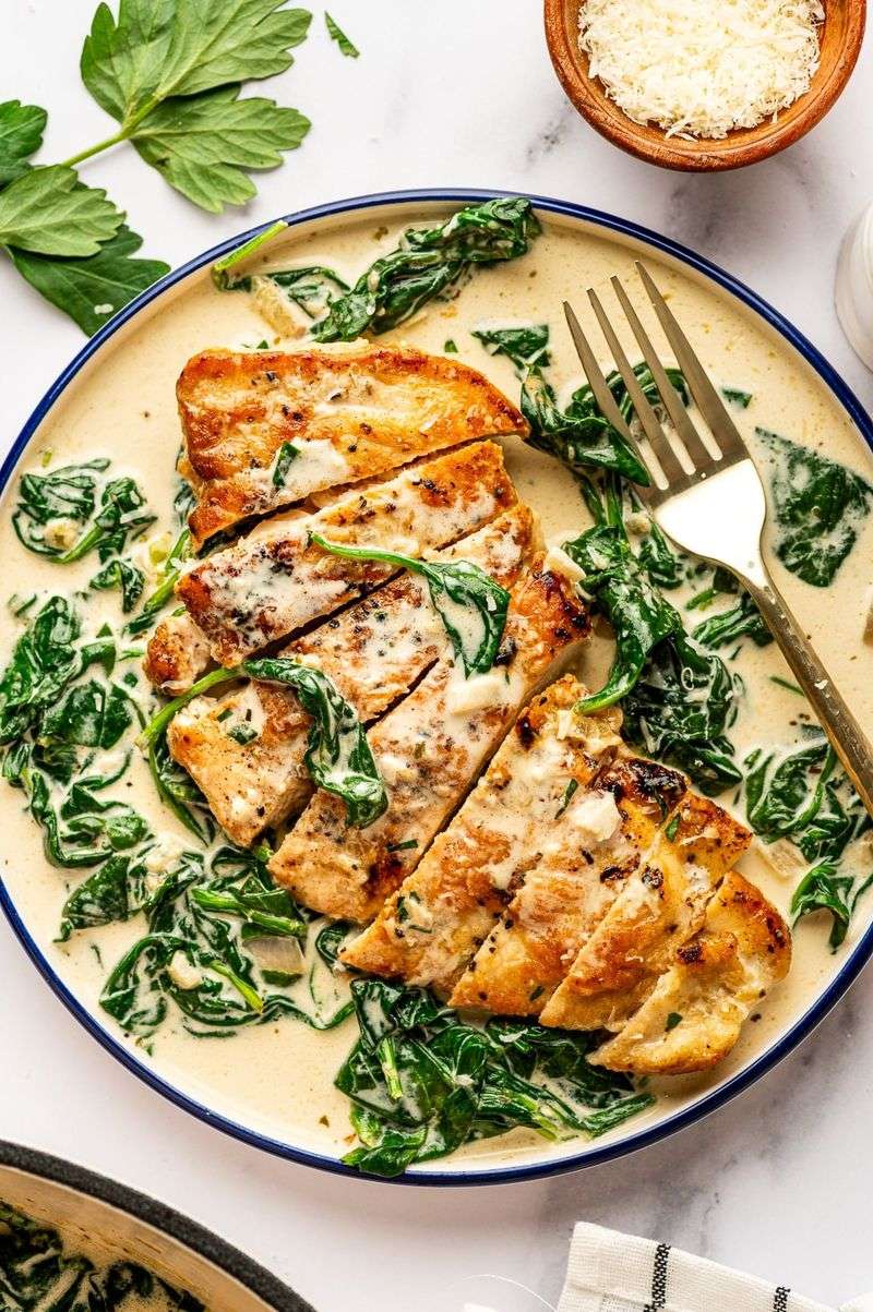 Chicken Florentine Skillet