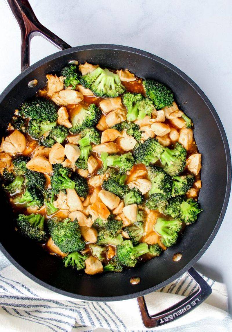 Teriyaki Chicken Skillet