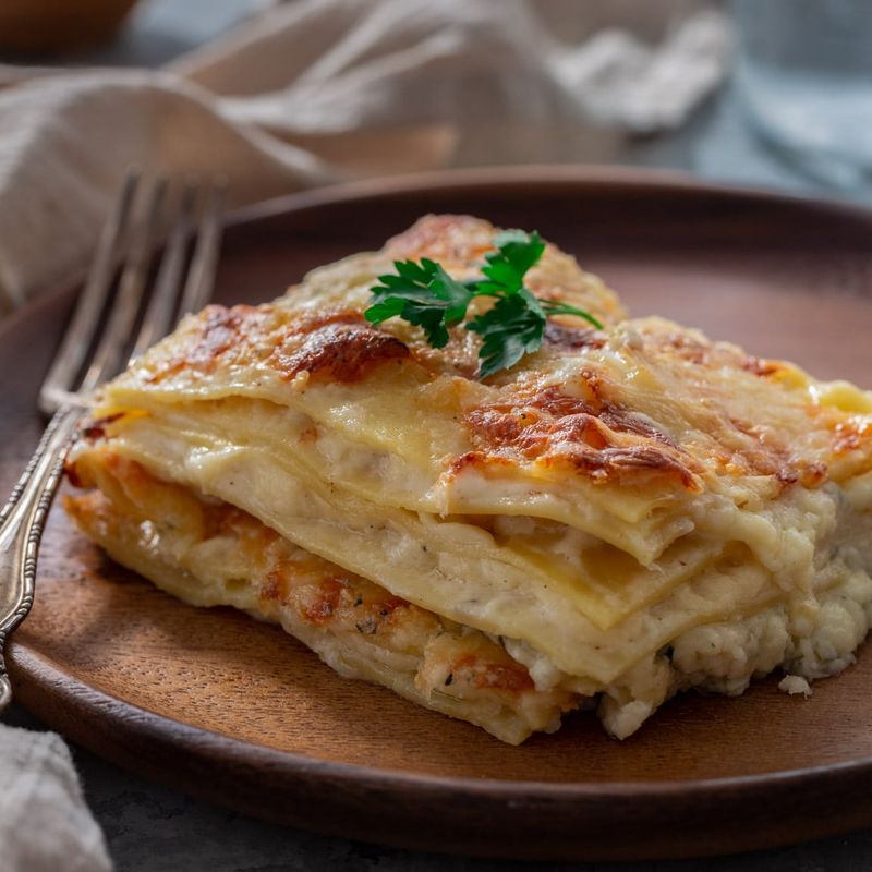 Four Cheese Lasagne