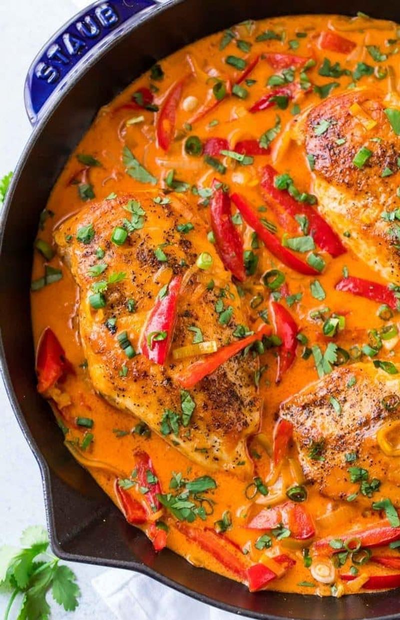 Coconut Curry Chicken Skillet