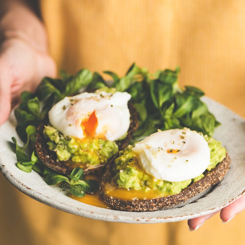 Avocado Toast with Poached Egg
