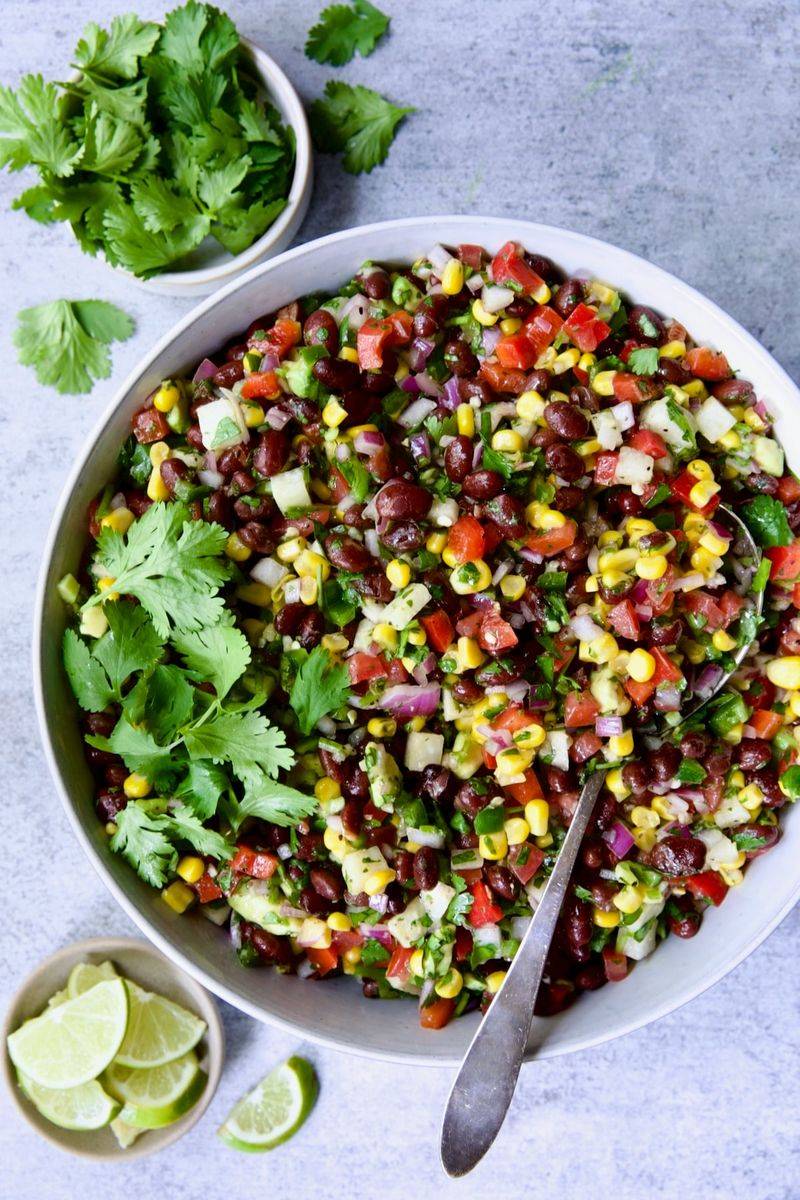 Southwest Black Bean Salad