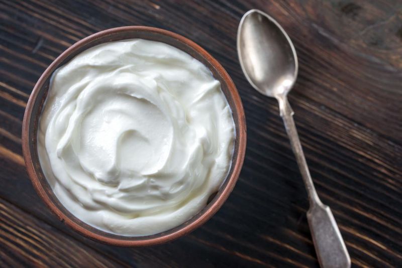 Full-Fat Greek Yoghurt
