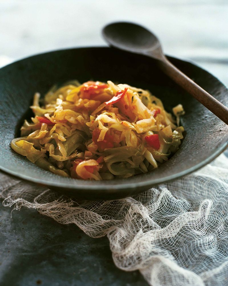 Braised Cabbage