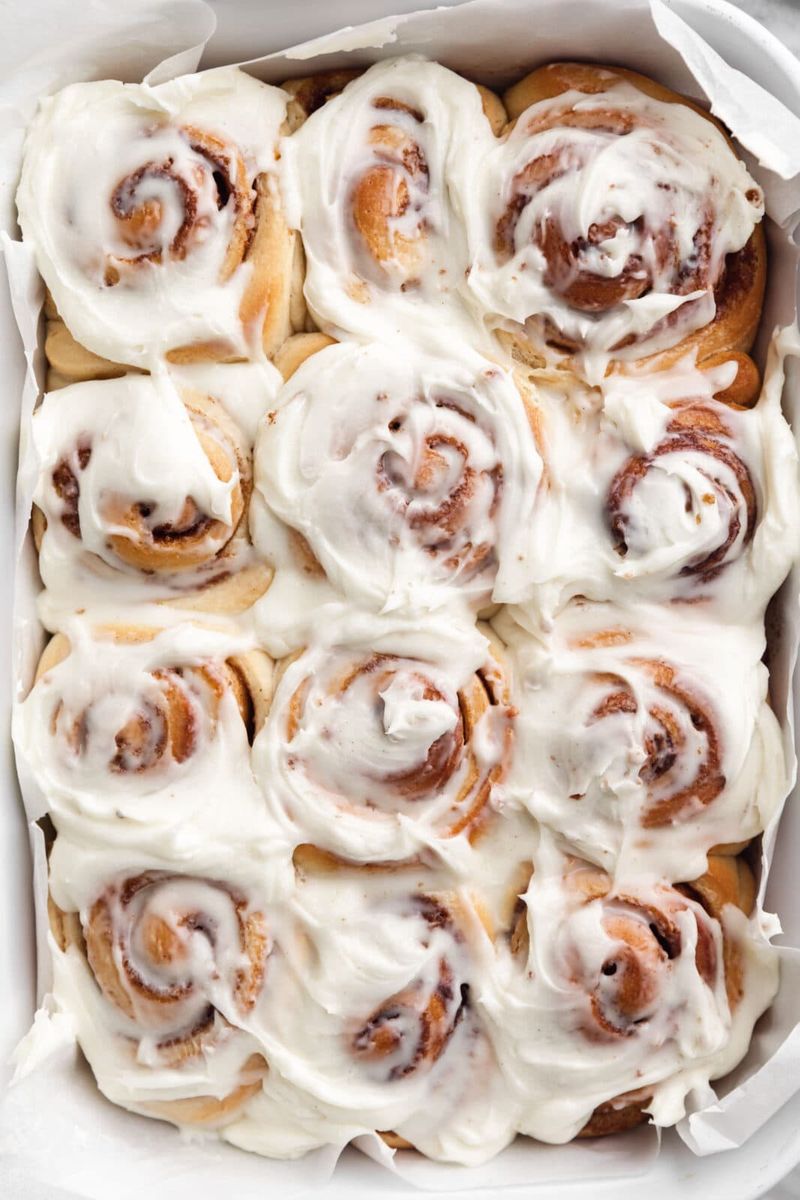 Cinnamon Rolls