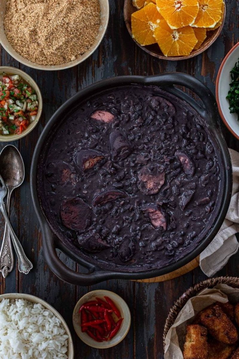 Brazil's Feijoada Broth