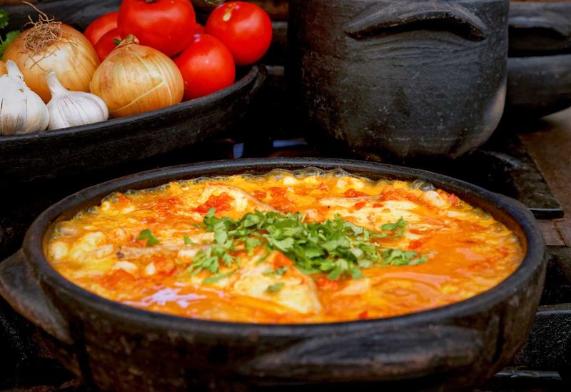Brazilian Moqueca Baiana
