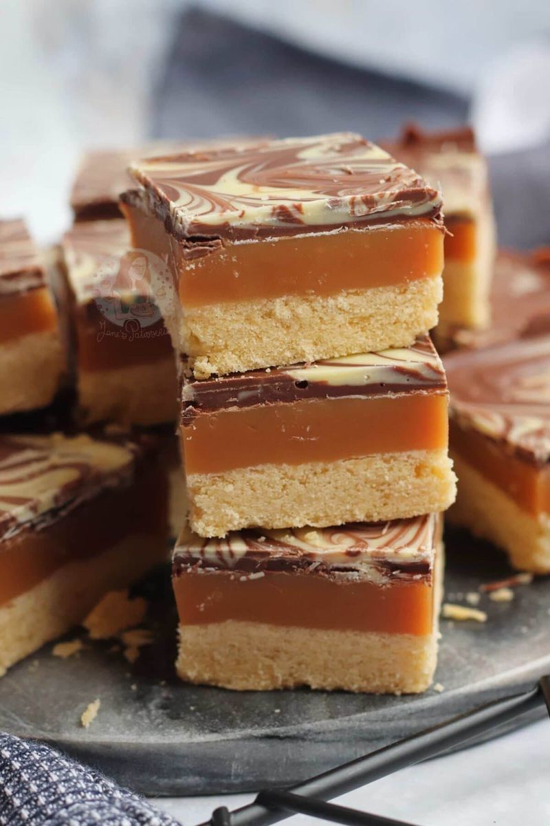 Millionaire's Shortbread