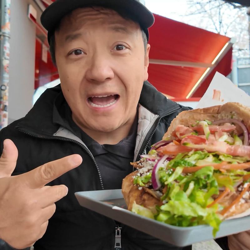 Doner Kebab Sandwich (Germany)